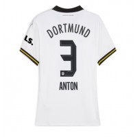 Borussia Dortmund Waldemar Anton #3 Tredjeställ Dam 2024-25 Kortärmad